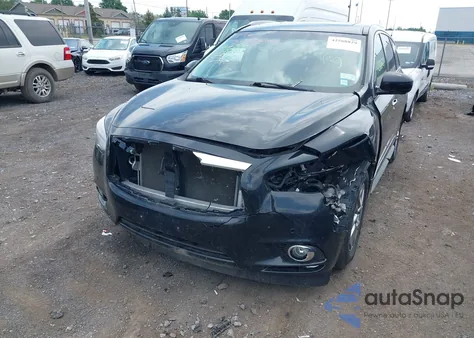 2013 Infiniti Jx35 из США, поврежденный, VIN 5N1AL0MM0DC304146